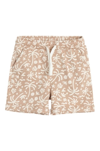 T-shirt et short - Blanc