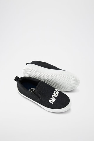 Slip-on NASA - Noir