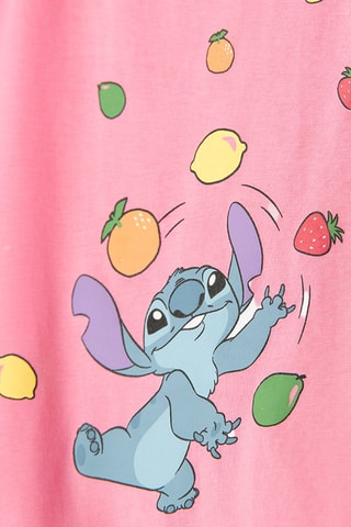 Débardeur Stitch Lilo et Stitch Disney -  Rose