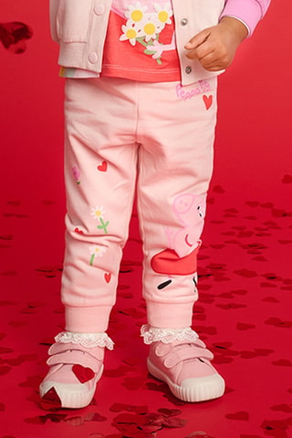 Jogging Peppa Pig - Rose