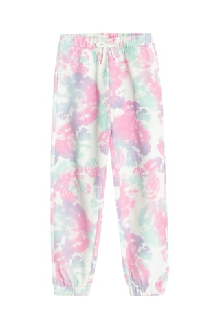 Jogging tie and dye - Blanc