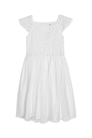 Robe Blanc
