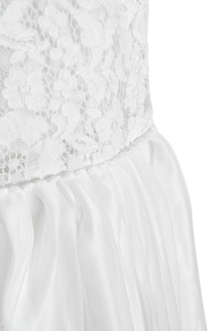Robe Blanc