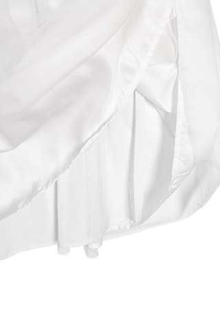 Robe Blanc