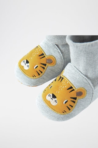 Chaussons - Gris