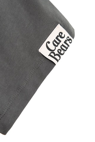 T-shirt Care Bears - Gris foncé