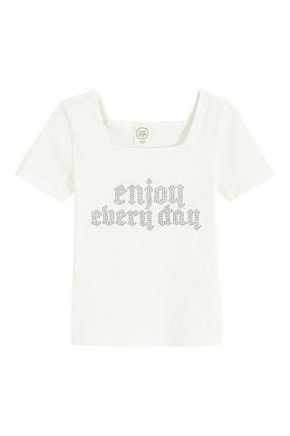 T-shirt - Blanc
