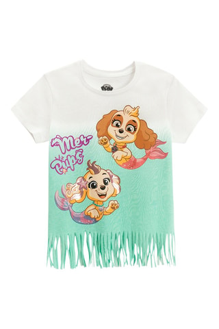 T-shirt Stella Pat’ Patrouille - Turquoise