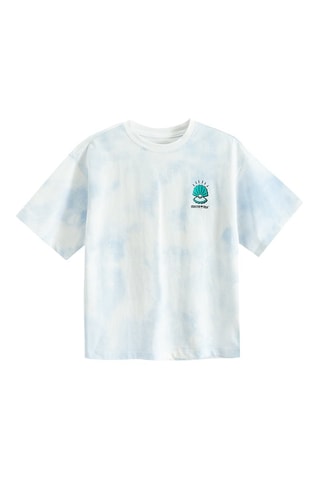 T-shirt Lagoona Blue Monster High - Blanc