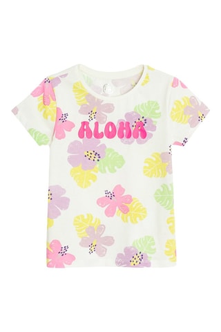 T-shirt -  Blanc