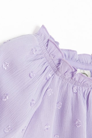 Blouse plumetis - Violet