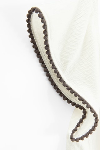Blouse -  Blanc