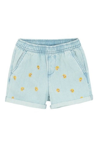 Short en jean Stella Pat’ Patrouille - Bleu clair