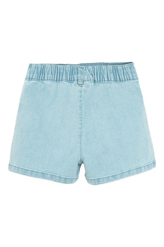Short en jean - Ciel