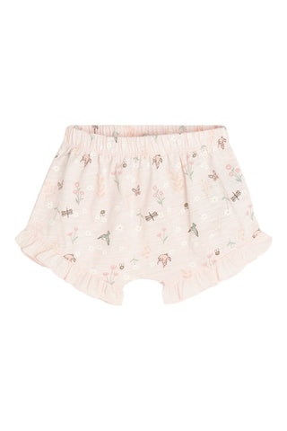 T-shirt et bloomer Bambi Disney - Rose poudré