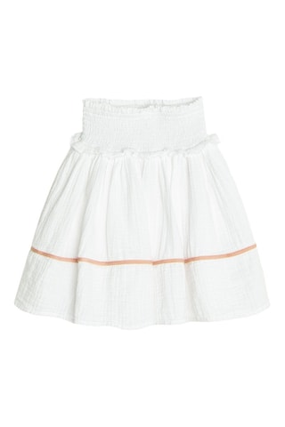 Jupe - Blanc