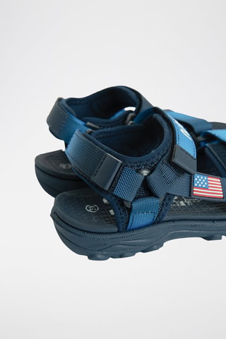 Sandales NASA - Bleu marine