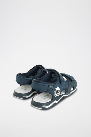 Sandales NASA - Bleu marine