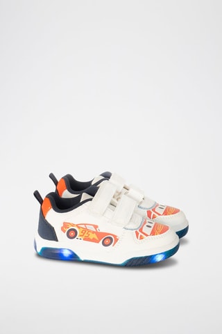 Baskets Flash McQueen Cars Disney - Blanc
