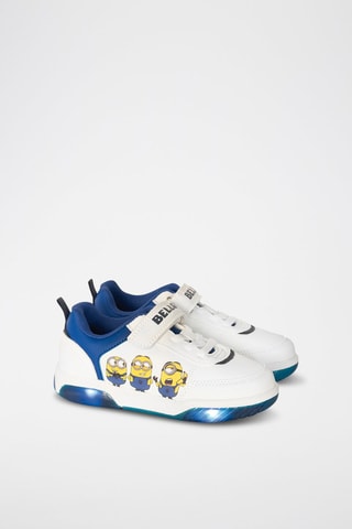 Baskets Les Minions - Blanc