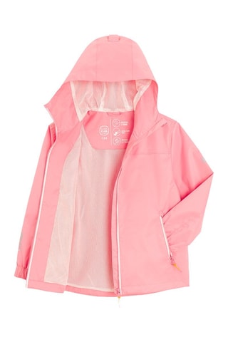 Veste à capuche - Corail