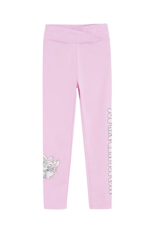 Legging Stitch et Angel Lilo et Stitch Disney - Rose poudré