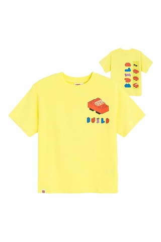T-shirt Lego - Jaune