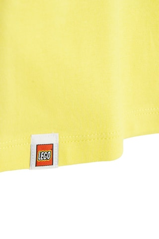 T-shirt Lego - Jaune