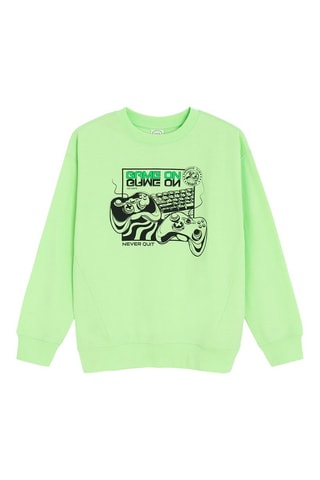 Sweat - Vert clair