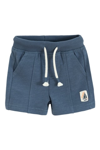 Short - Bleu foncé chiné
