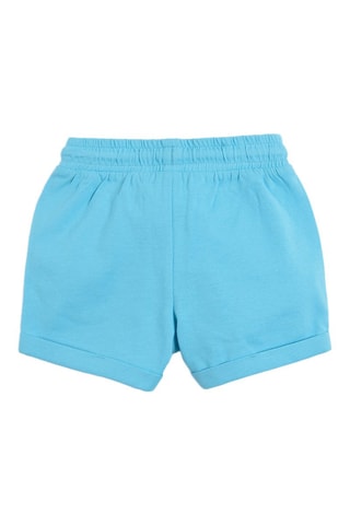 2 shorts Vert et turquoise