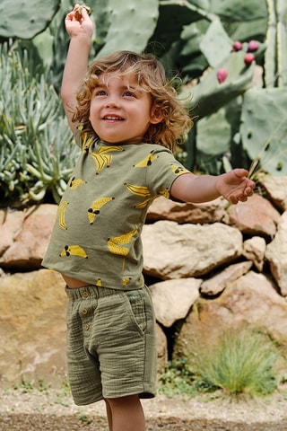 Short - Vert olive