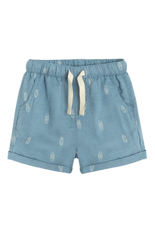 Chemise et short - Bleu clair