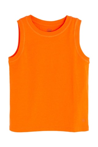 Débardeur - Orange