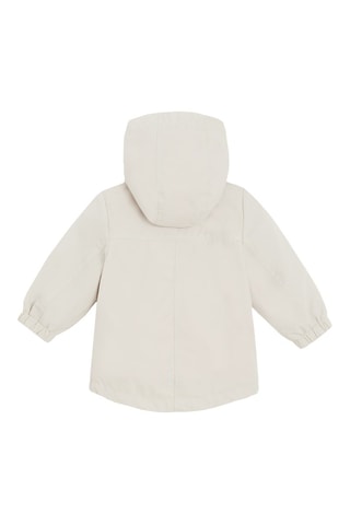 Veste à capuche - Beige