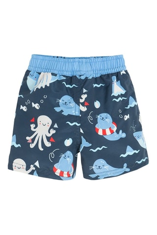 Short de bain - Bleu marine