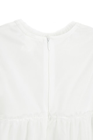 Robe - Blanc