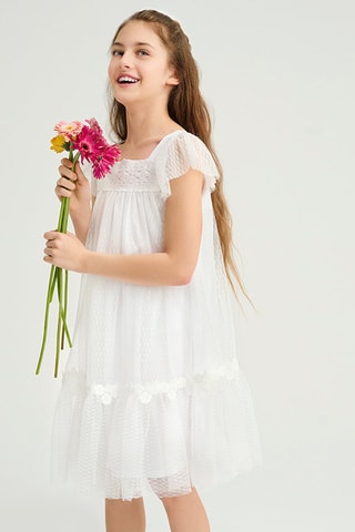 Robe - Blanc