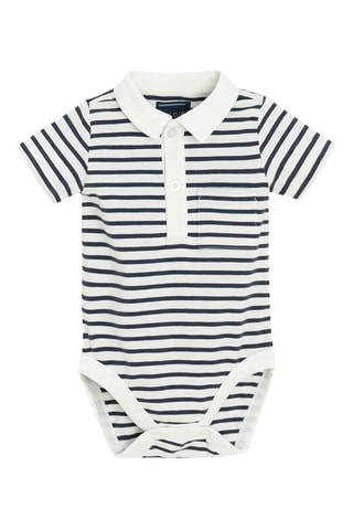 Body-polo - Blanc