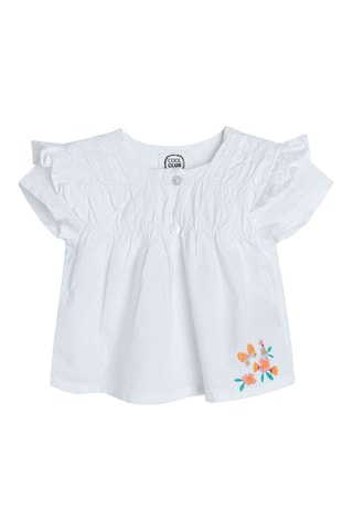 Blouse Blanc