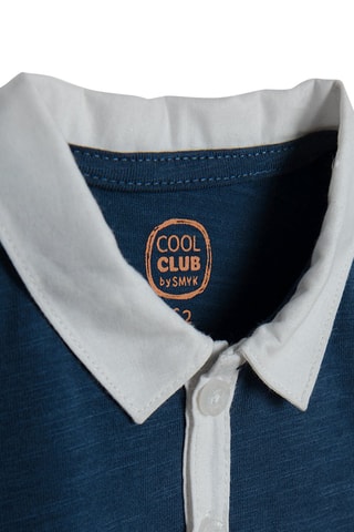 Combinaison Bleu marine chiné