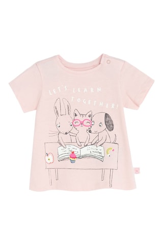 T-shirt - Rose clair