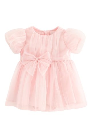 Robe en tulle - Rose