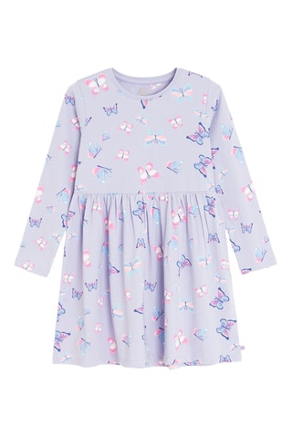 Robe patineuse - Lilas