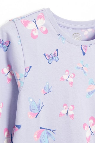 Robe patineuse - Lilas