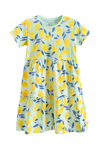 Robe patineuse - Vert menthe