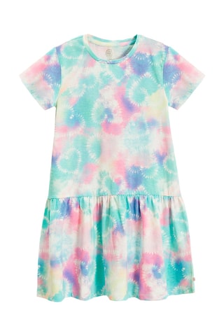 Robe patineuse - Bleu