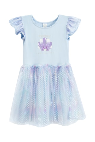 Robe - Bleu clair