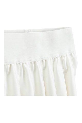 T-shirt et jupe - Blanc