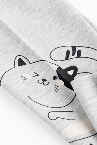 Legging - Gris clair